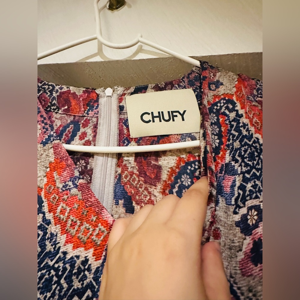 Chufy $500 Lucas Maxi Dress in Andino Pink Size Small. - Picture 9 of 12